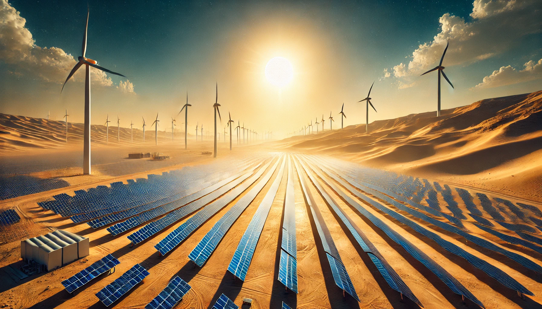 Middle East's Renewable Energy Projects: Pioneering Solar Farms